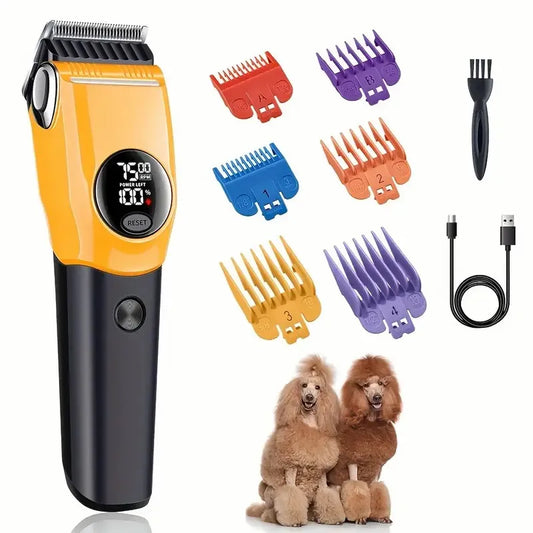 Pet Clipper Professional Dog Hair Trimmer - MyPetDollar.com