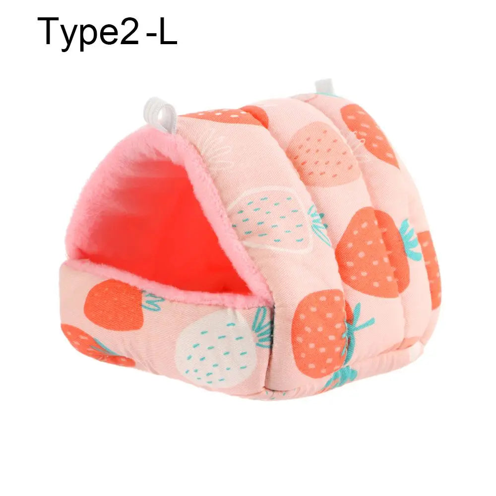 Warm Cute Rabbit Squirrel Comfortable Winter Guinea Pig Nest