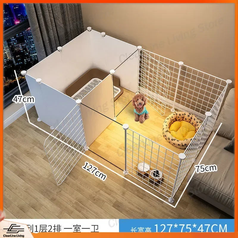 Pet Fence Dog Fence Indoor Kennel with - MyPetDollar.com