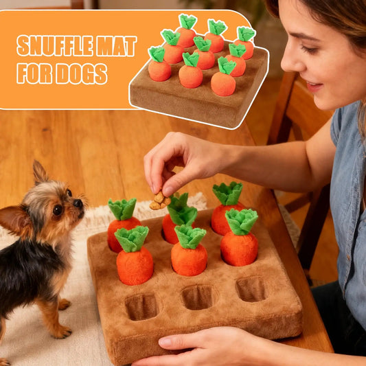 Dog Puppy Snuffle Mat Funny Enrichment - MyPetDollar.com