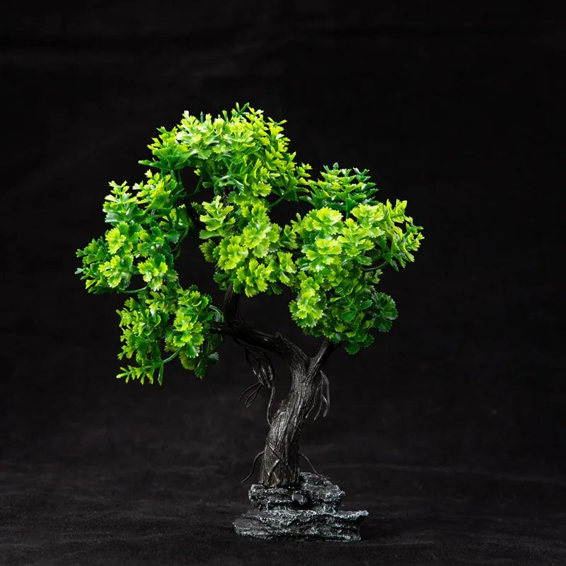 New Simulation Moss Tree Fish Tank - MyPetDollar.com