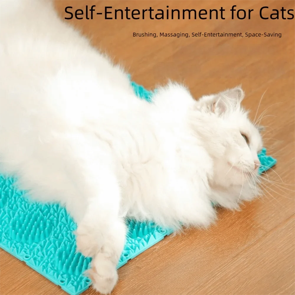 TPR Material Pet Self-service Massage Brush - MyPetDollar.com