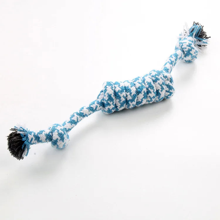 Dog Rope Chew Toy Outdoor Training Fun Playing Cat