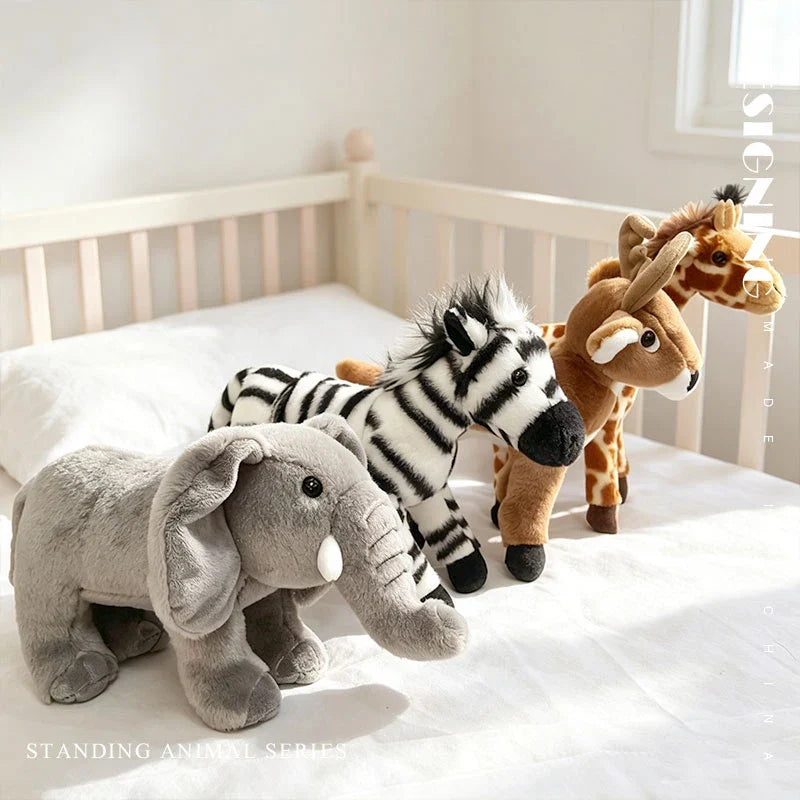 25/30cm Standing Animal Series Plush Toy - MyPetDollar.com