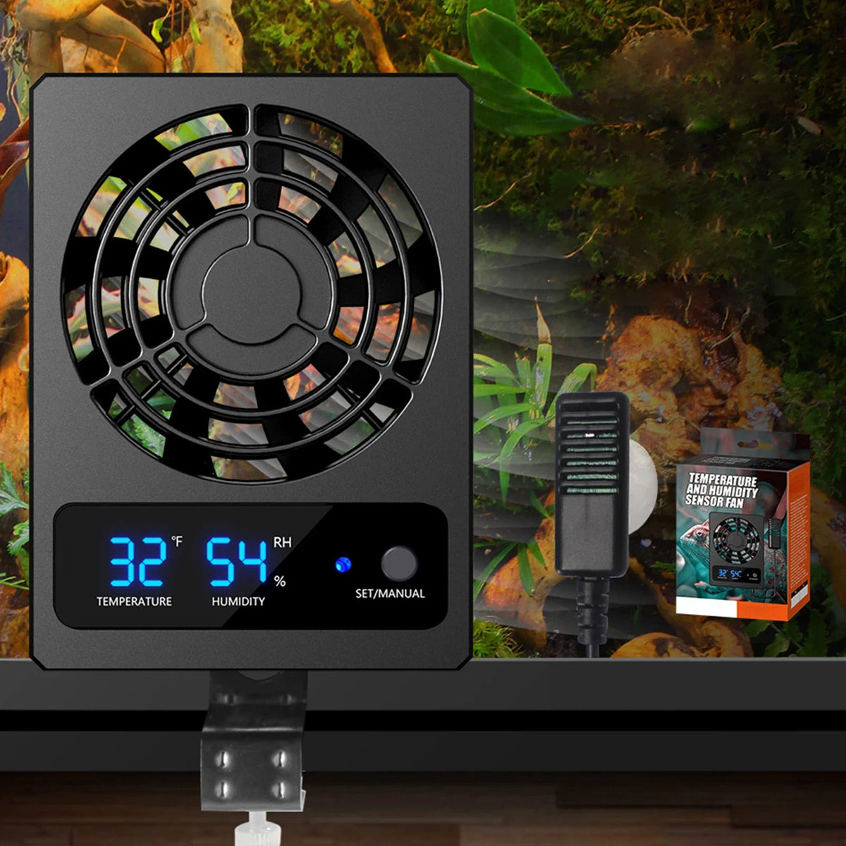 Temperature Control Fan for Reptiles - MyPetDollar.com