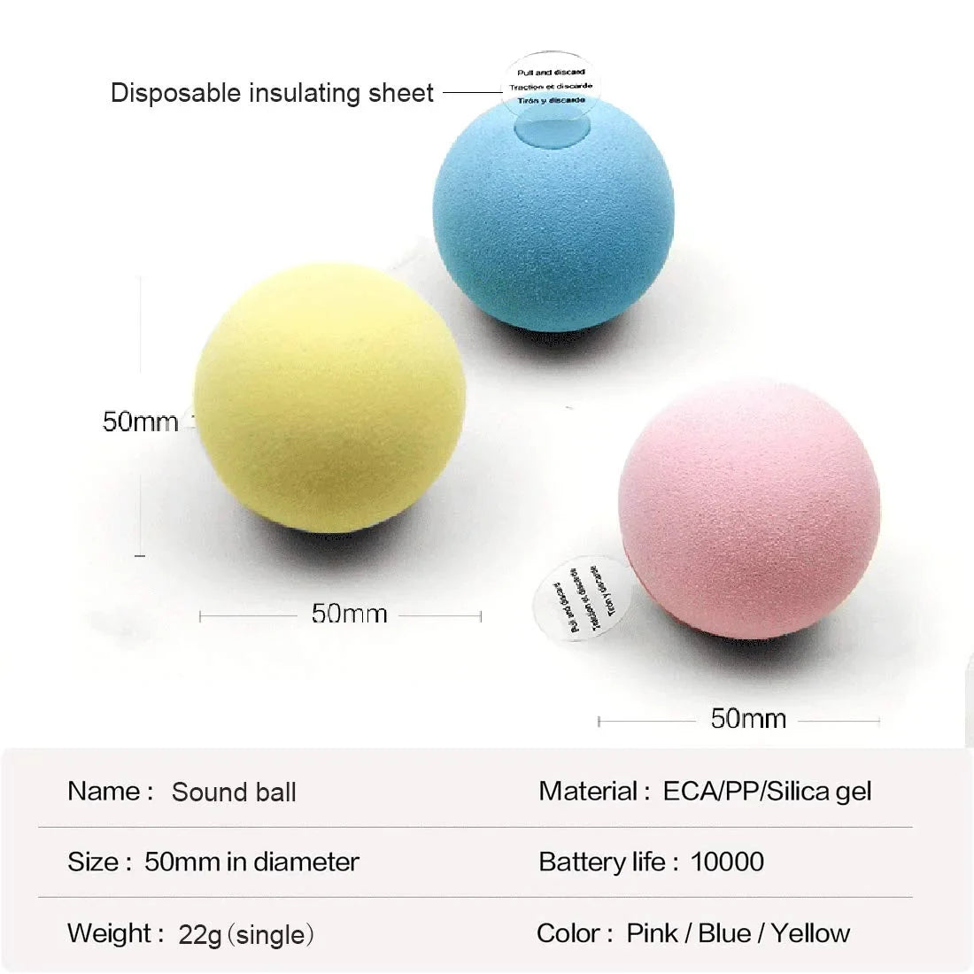 Interactive Ball Smart Cat Toys Catnip Cat - MyPetDollar.com
