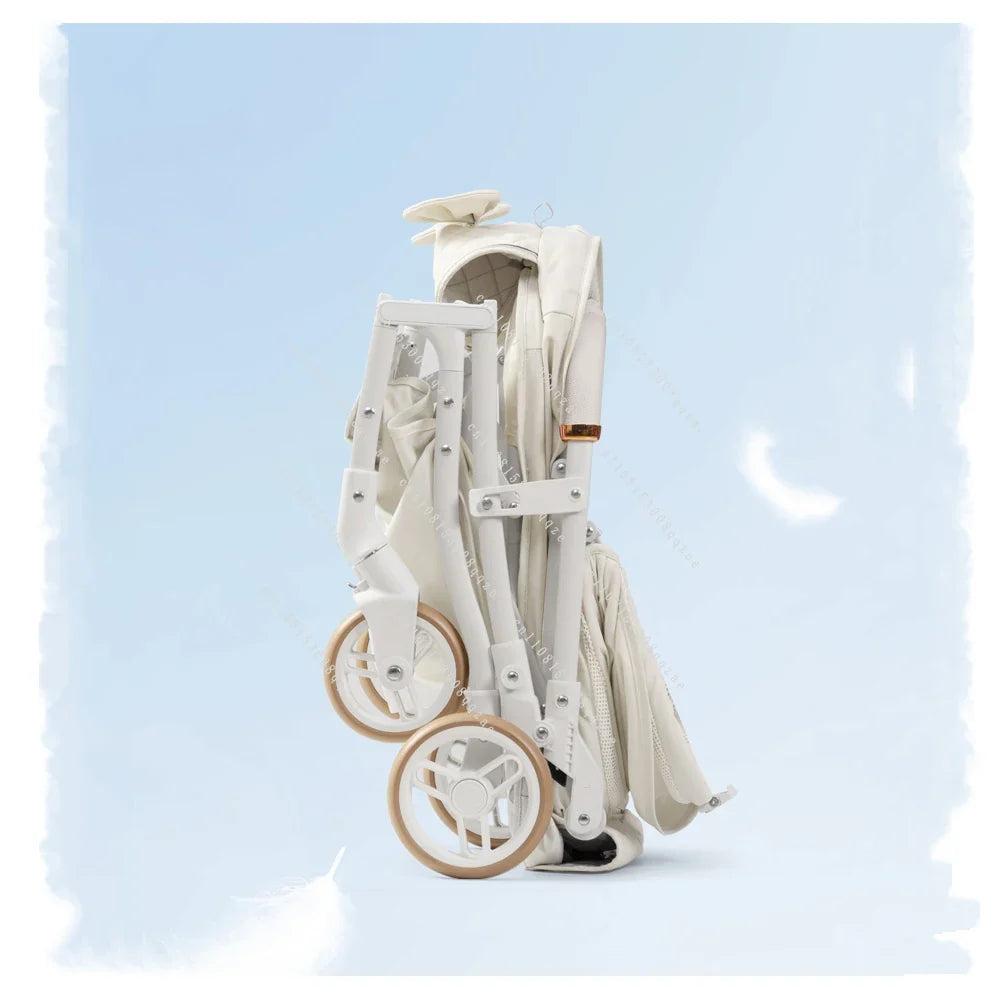 Lightweight Outdoor Pet Stroller Pram One - MyPetDollar.com