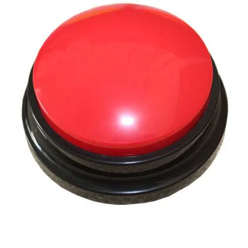 Voice Recording Button Pet Toys Dog Buttons - MyPetDollar.com