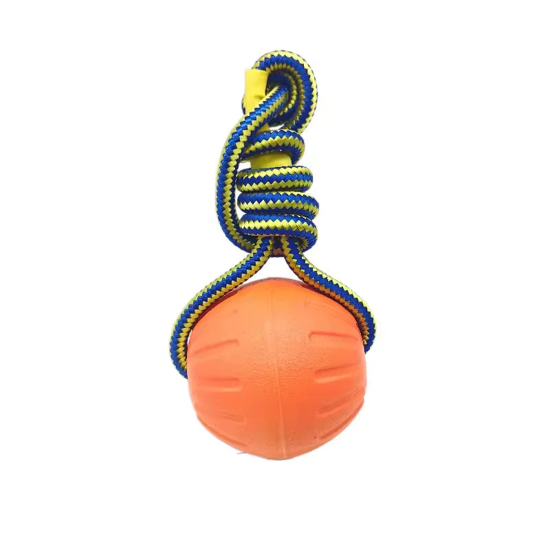 7/9cm Pet Balls Toy with Rope Interactive - MyPetDollar.com