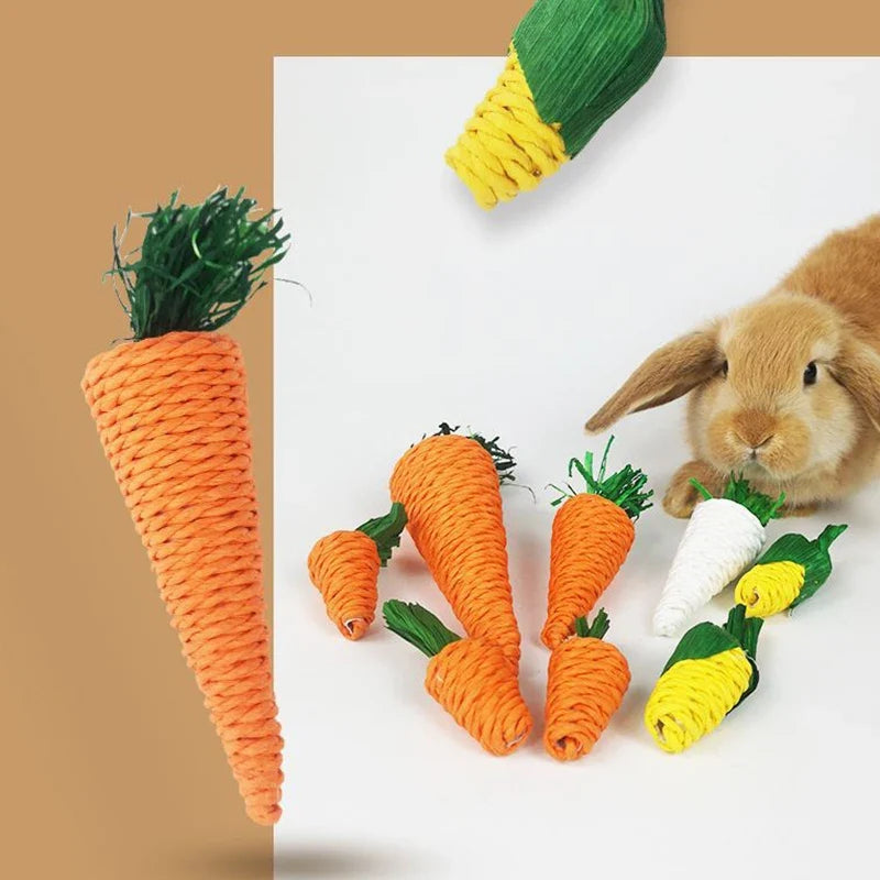 Hamster Rabbit Chew Toy Bite Grind Teeth - MyPetDollar.com