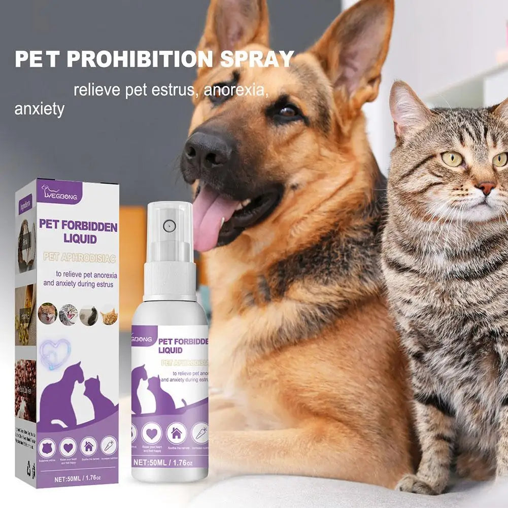 Pet Calming Spray Pet Supplies Pets - MyPetDollar.com