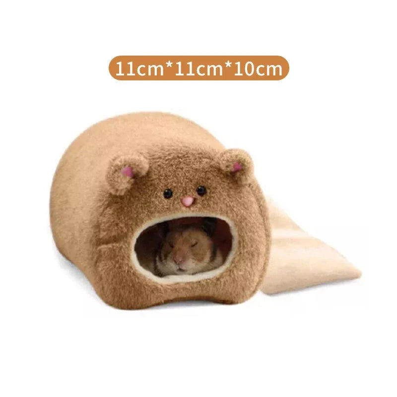 Hamster Supplies Cotton Nest Pet Rat Hanging Bed – 11 Colors