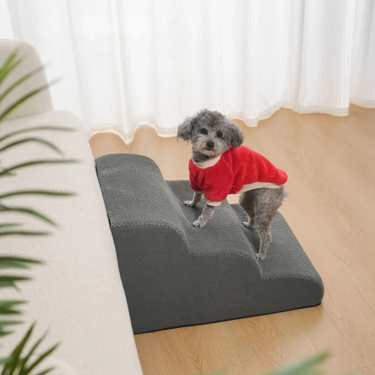 Pet Stairs Dog Bedding Steps Climbing Slopes - MyPetDollar.com