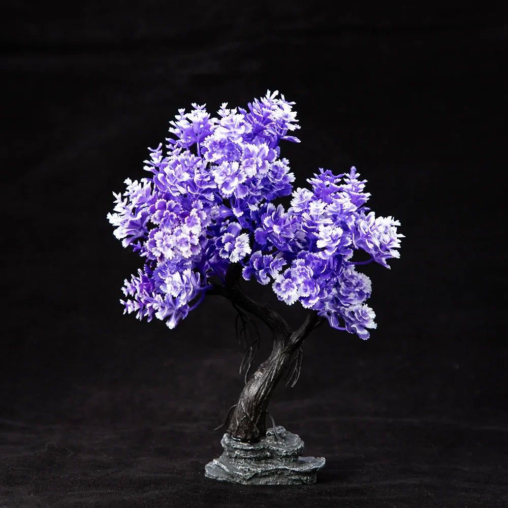 Simulation Moss Tree Fish Tank – 4 Colors