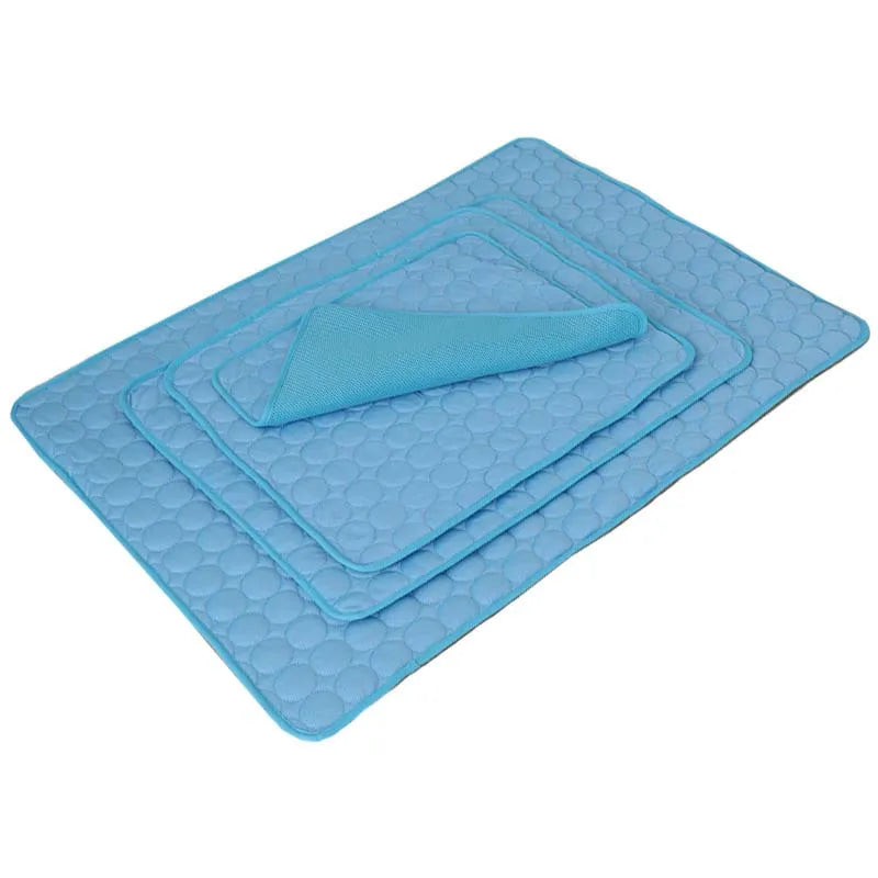 Summer Dog Cooling Mat Cat Durable Blanket - MyPetDollar.com