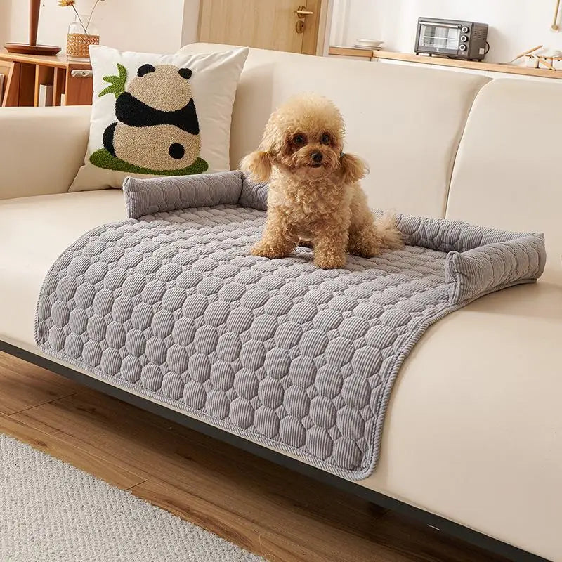 Non-slip Dog Bed Cover and Pet Blanket Sofa – 5 Colors