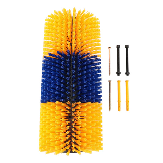 17.13in Livestock Scratching Brush Plastic - MyPetDollar.com