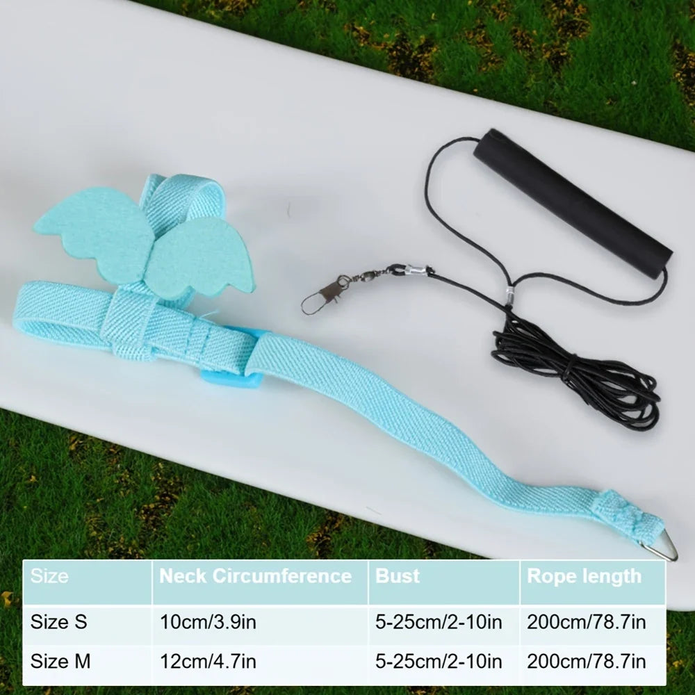 1pc Pet Parrot Bird Harness AdjustTraining - MyPetDollar.com