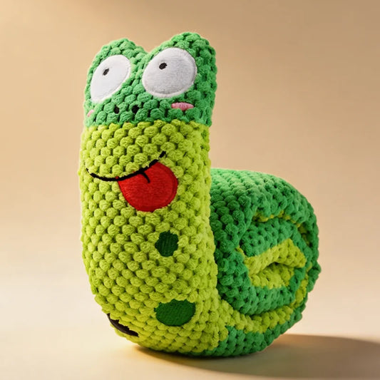 Dog Puzzle Toys Plush Sound Pet Toy Foldable - MyPetDollar.com