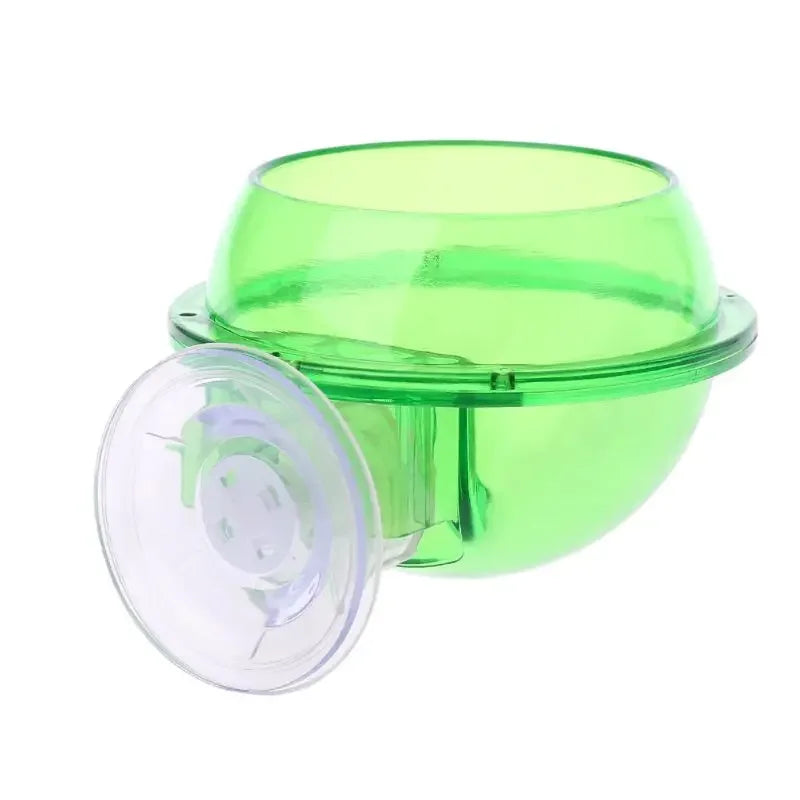 Reptile Pet Feeding Bowl Clear Anti-escape - MyPetDollar.com