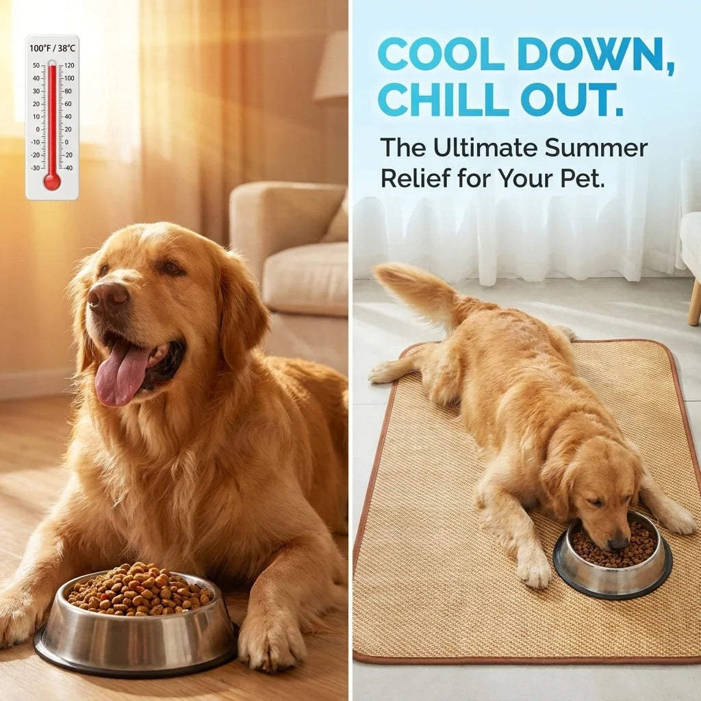 The Ultimate Cooling Pet Mat Breathable - MyPetDollar.com