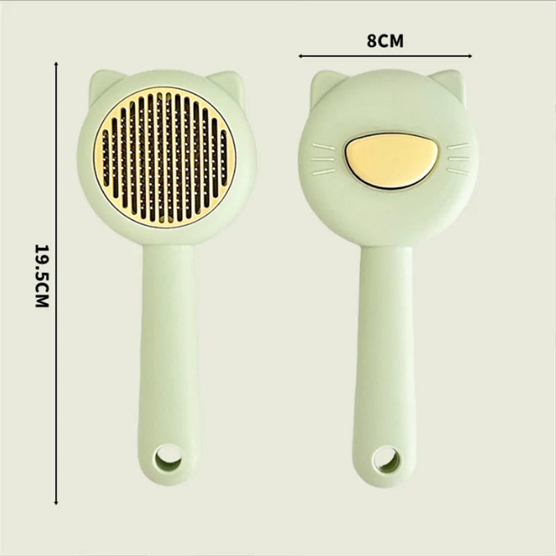 Cat Hair Remover Brush – 4 Colors
