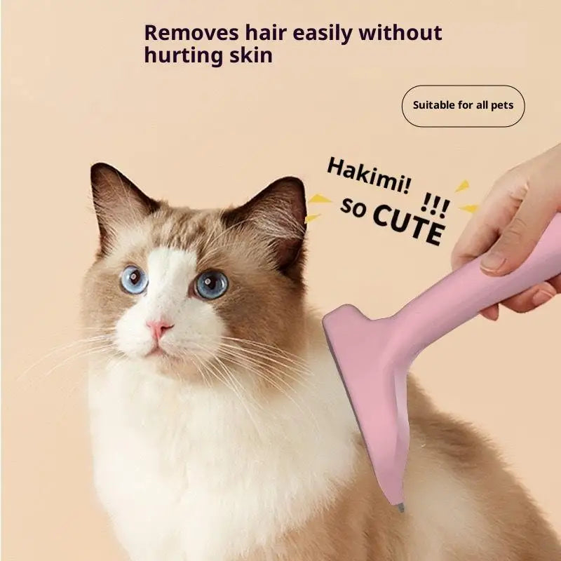 Dog Comb Knife for Dogs Deshedding Grooming - MyPetDollar.com