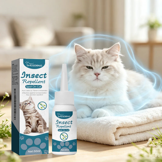 50ML Pet Flea & Tick Prevenion Drops - MyPetDollar.com