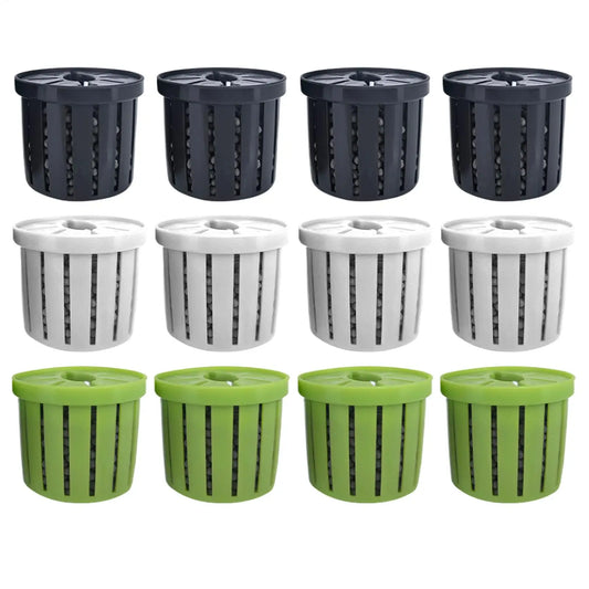 4 Pieces Aquarium Planter Pot with sponge - MyPetDollar.com
