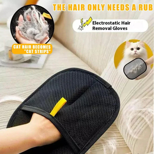 Pet Hair Removal Tool Reusable Static - MyPetDollar.com