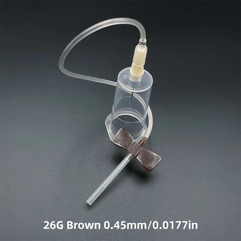 Lot Disposable Butterfly Blood Collection Needle Double Wing – Cat Supplies