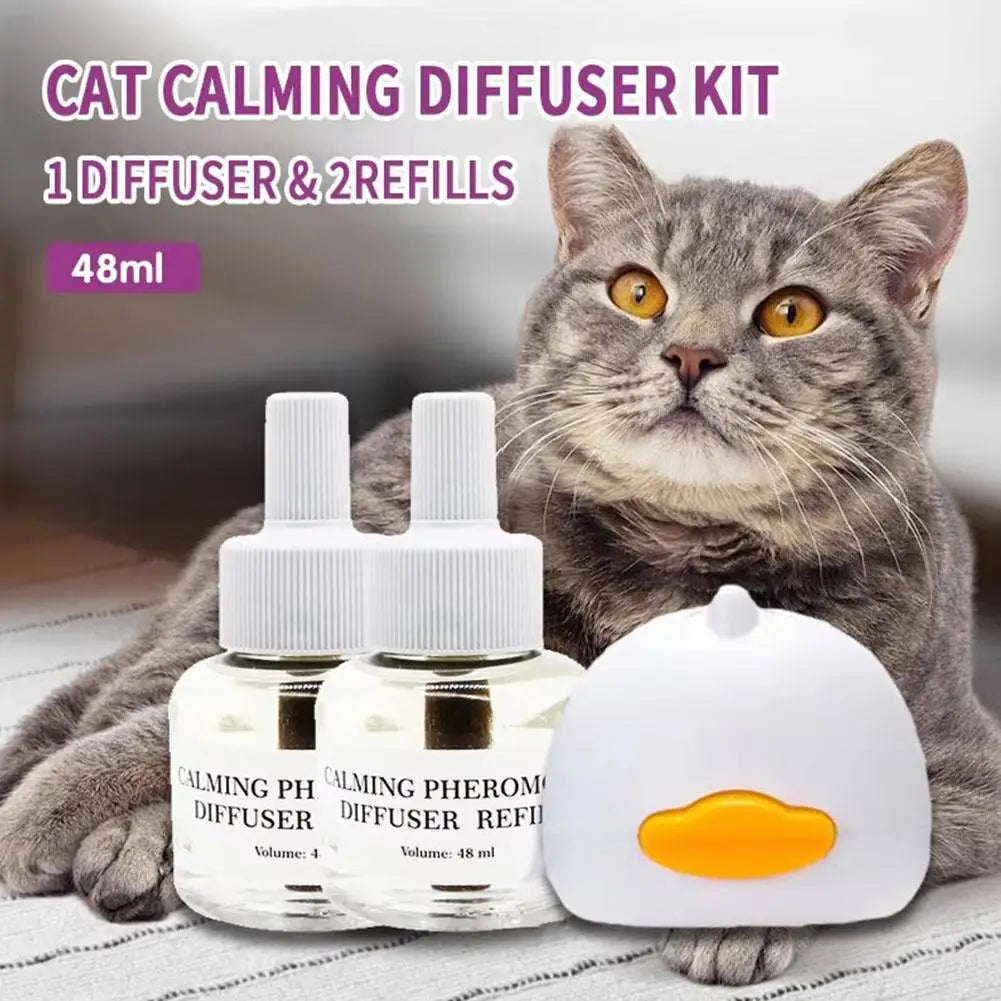 Pet Cat Calming Pheromone Diffuser Cat - MyPetDollar.com