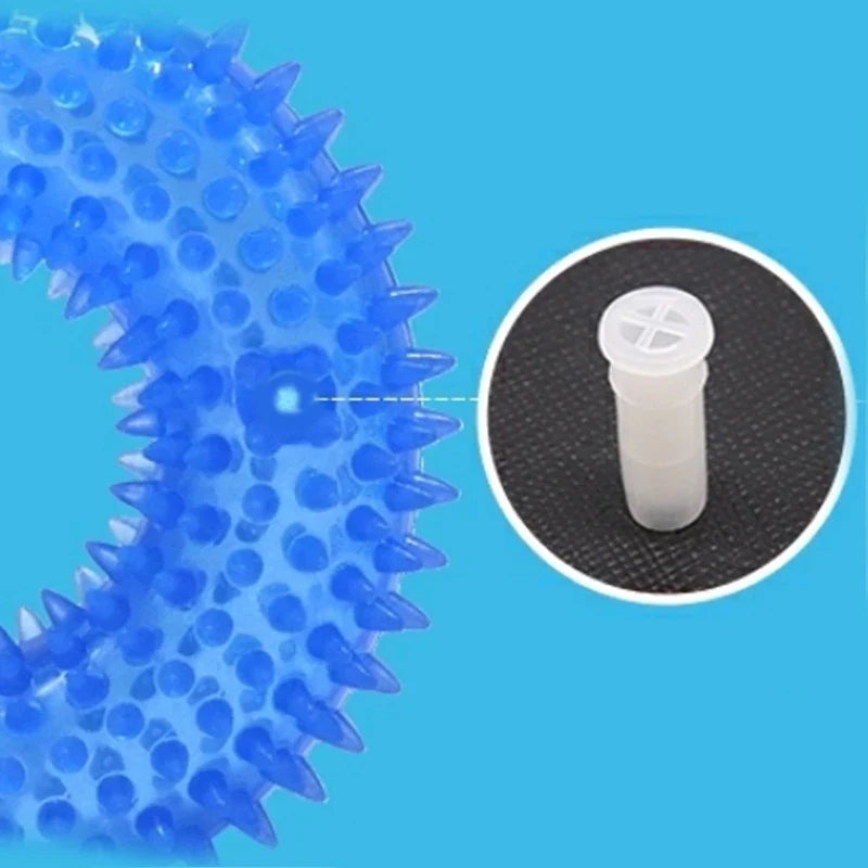 Strong Donut TPR Pet Dog Chew Toys with - MyPetDollar.com