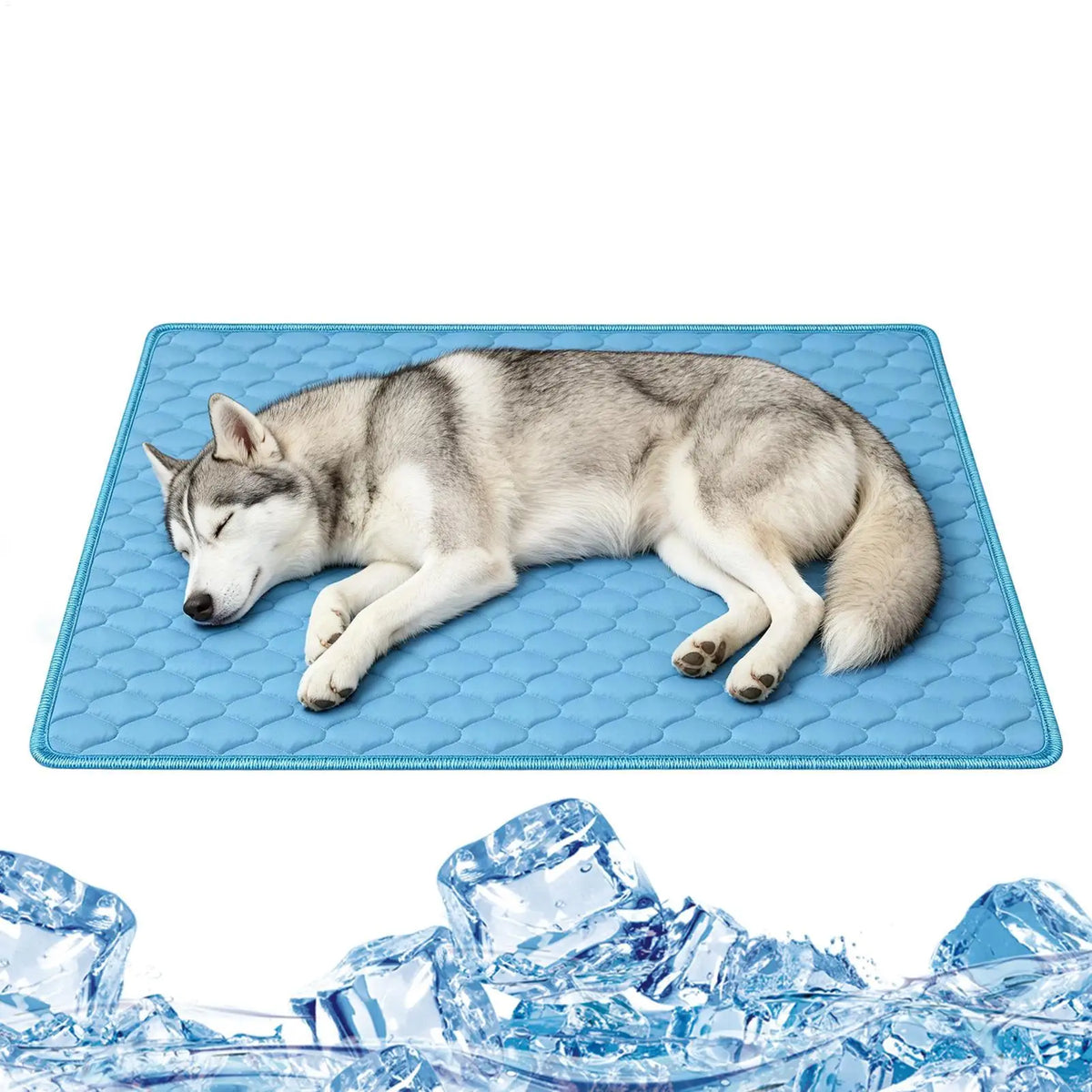 Dog Cooling Mat Indoor Washable Breathable - MyPetDollar.com