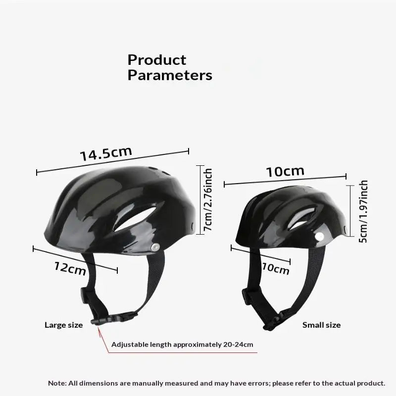 Durable Fashion Plastic Pet Dog Helmet - MyPetDollar.com