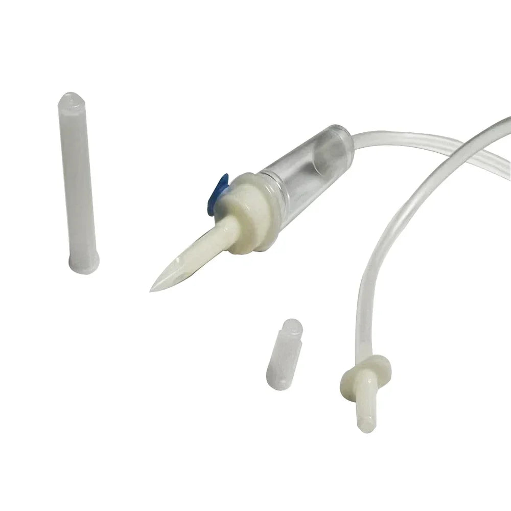 Disposable Animal Infusion Set Straight - MyPetDollar.com