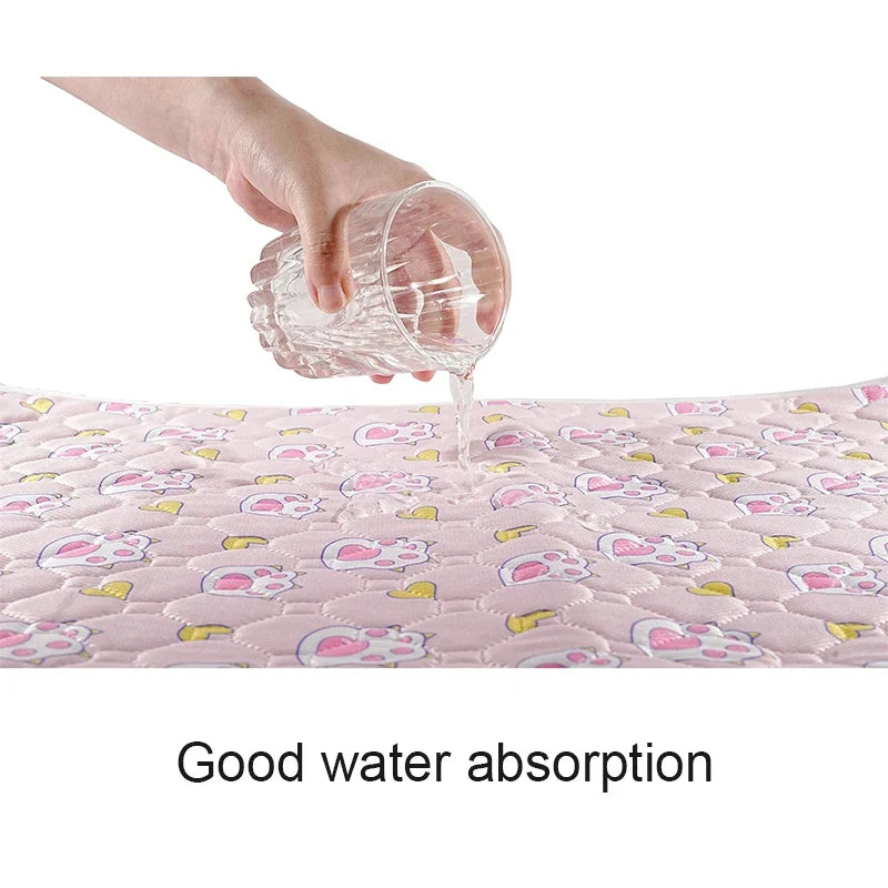 Anti-Slip Absorbent Pet Pee Pad - Cute - MyPetDollar.com