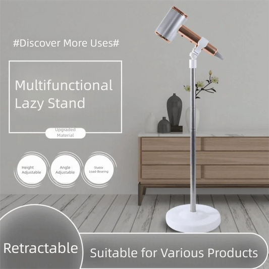Retractable Pet Hair Dryer Stand Adjustable - MyPetDollar.com