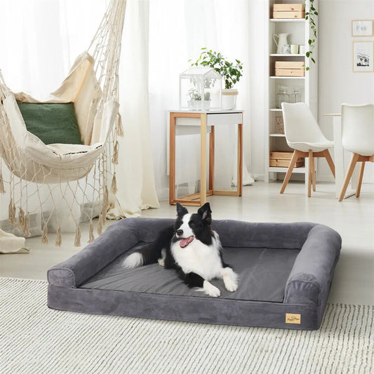 Dog Bed Extra Large Orthopedic Pet Mattress - MyPetDollar.com
