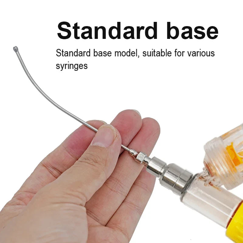 1Pcs Stainless Steel Bird Feeding Syringe - MyPetDollar.com