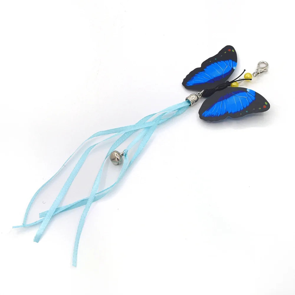 Cat Feather Toy Accessories False Mouse Worm - MyPetDollar.com