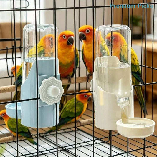 Small Bird Enclosure Automatic Water Dispenser