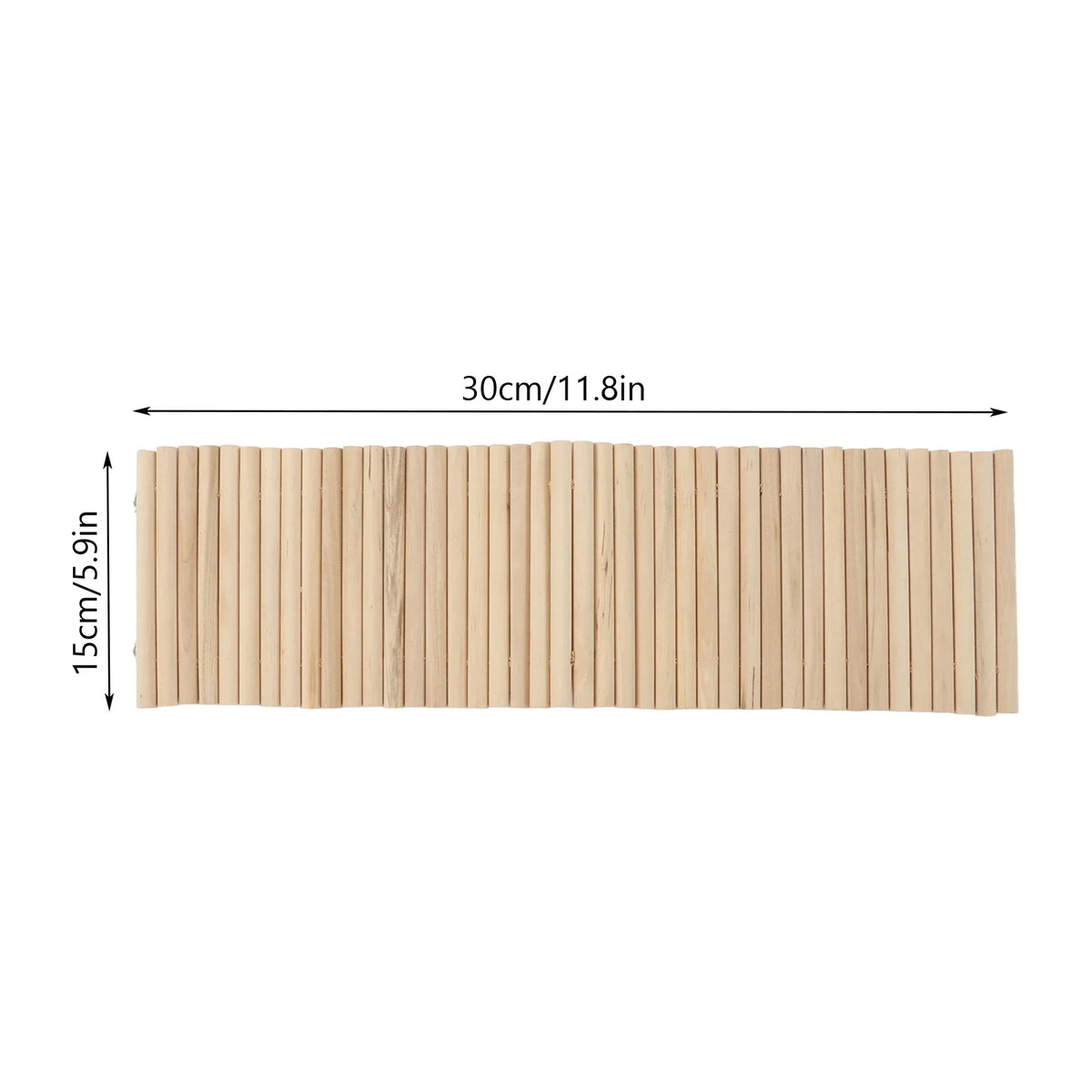 Pet Hideout Bridge Wooden Safe Bendable Small Climbing Tunnel – 4 Colors