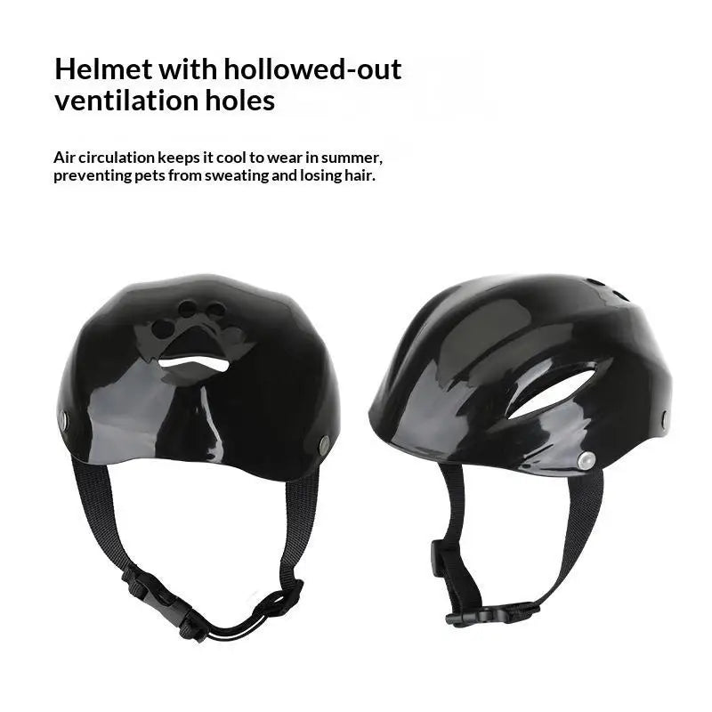 Durable Fashion Plastic Pet Dog Helmet - MyPetDollar.com