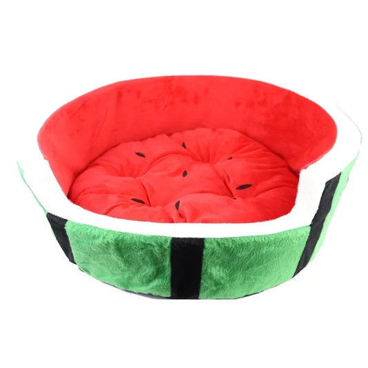 Cartoon Watermelon Shaped Kennel House for - MyPetDollar.com