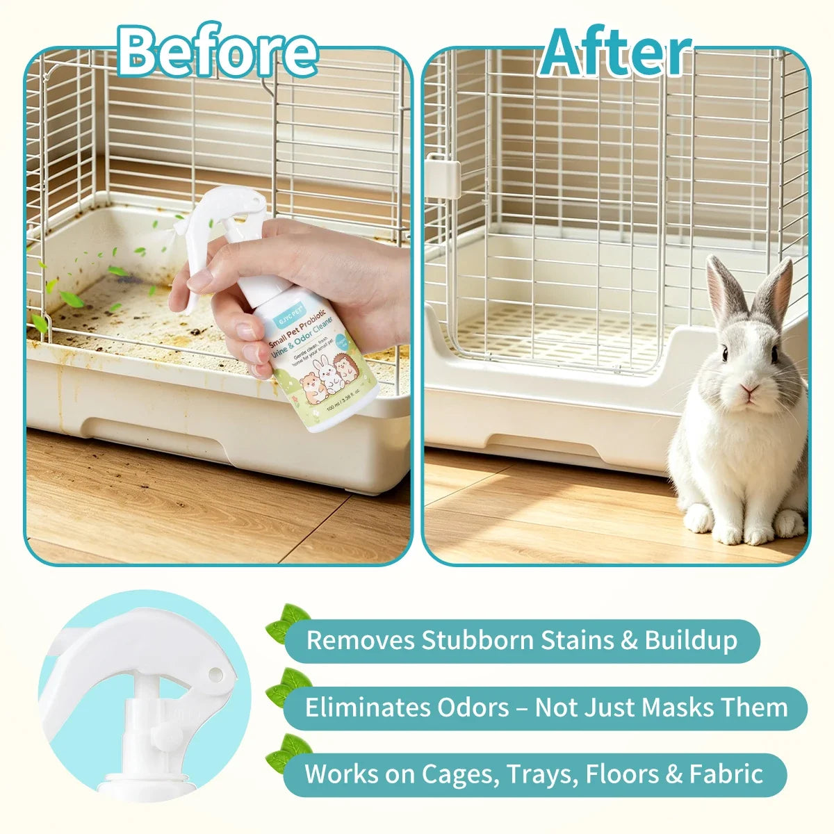 Small Pet Probiotic Urine & Odor Cleaner - MyPetDollar.com