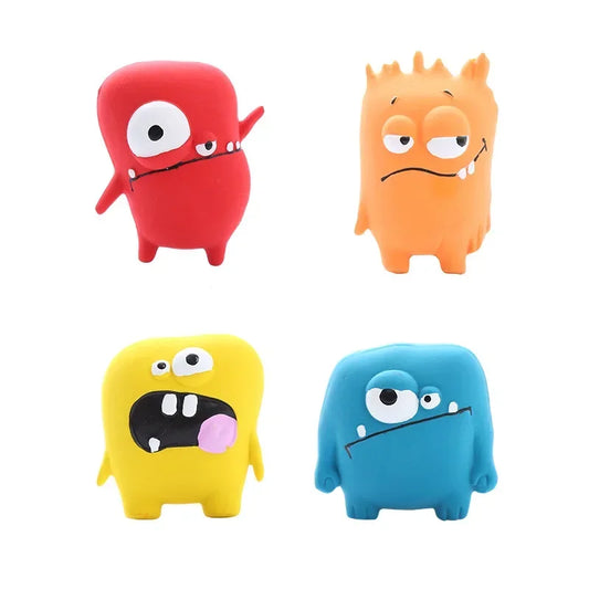 Dog Chew Toy Pet Squeaky Ball Toy Teeth Care - MyPetDollar.com