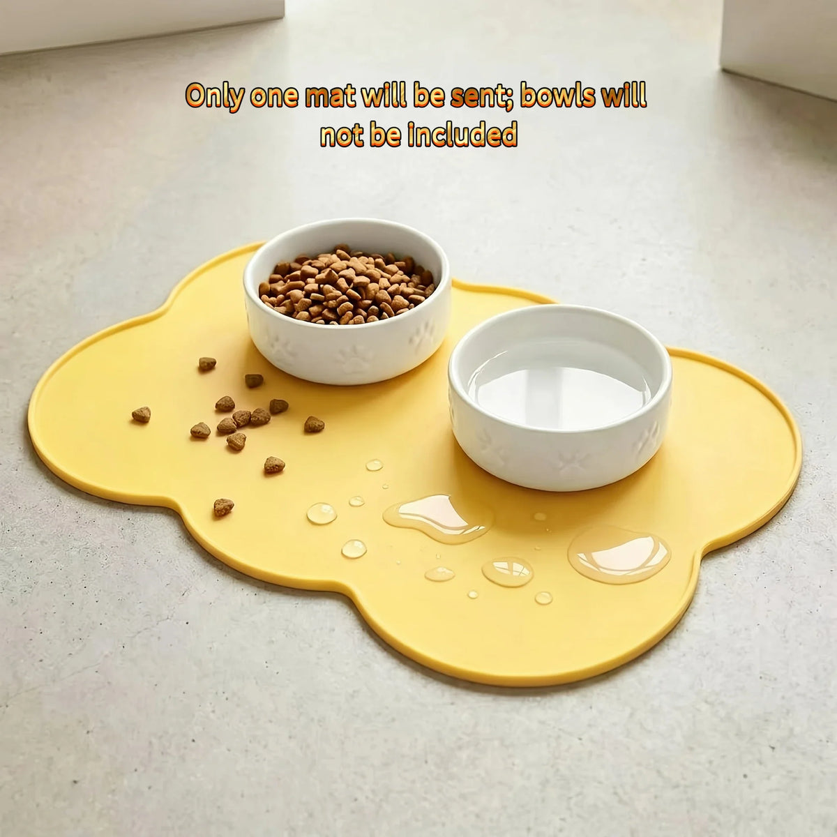 1Silicone Pet Placemat Leak-proof and Non Slip Feeding Mat (4 colors) – view 7