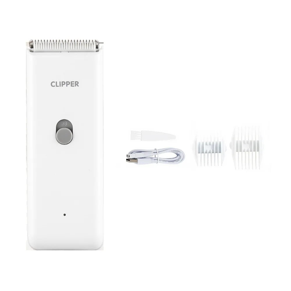 Professional Dog Hair Clipper Low Noise Waterproof Pet Trimmer – 4 Colors