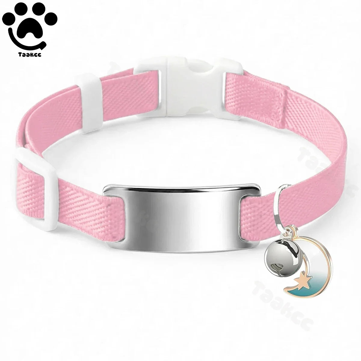 Customized Fashion Elastic Cat Collar Free - MyPetDollar.com